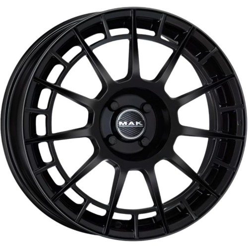 MAK NTT 7x17 5*114.3 ET35 DIA76.1 Gloss Black 