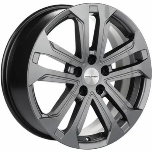 Khomen KHW 1803 7x18 5*114.3 ET53 DIA54.1 Gray 