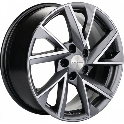 Khomen KHW 1714 7x17 5*112 ET45 DIA57.1 Gray-FP 
