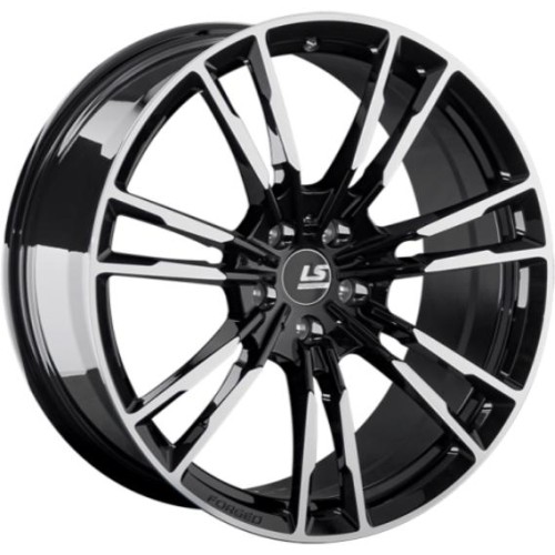 LS Forged FG06 8.5x20 5*114.3 ET30 DIA67.1 BKF 