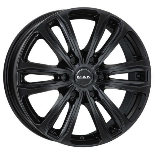 MAK Safari 6 7.5x17 6*130 ET50 DIA84.1 Gloss Black 