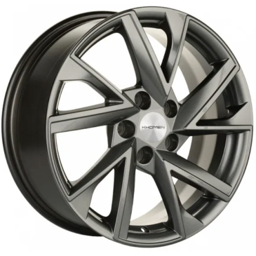 Khomen KHW 1714 7x17 5*112 ET40 DIA57.1 Gray 