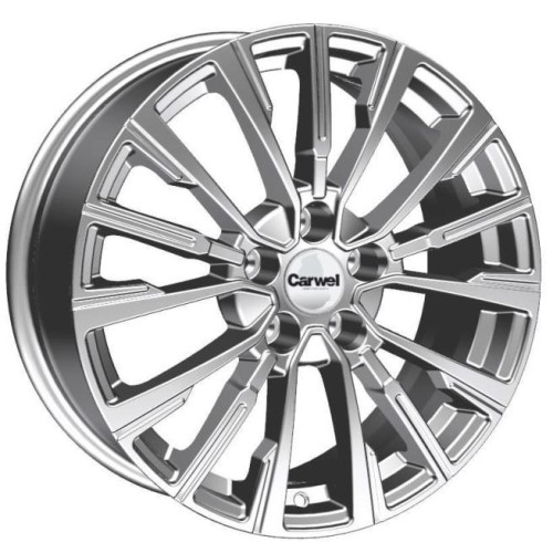Carwel Базан 7x17 5*114.3 ET45 DIA60.1 SLT 