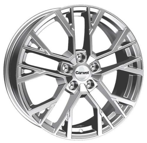 Carwel Камак 7x18 5*108 ET43 DIA65.1 SLT 