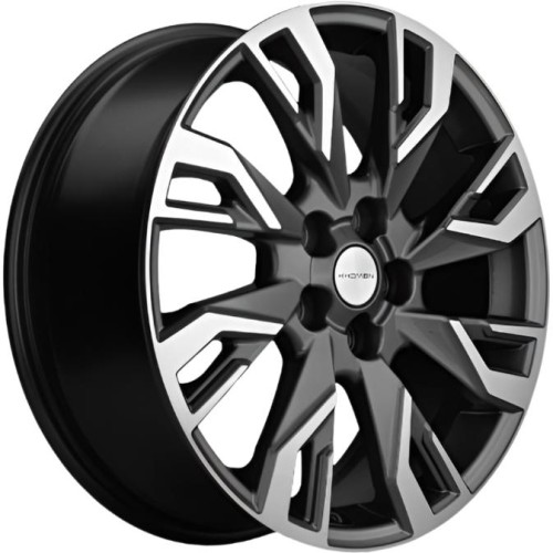 Khomen KHW 1809 7x18 5*114.3 ET45 DIA60.1 Gray-FP 