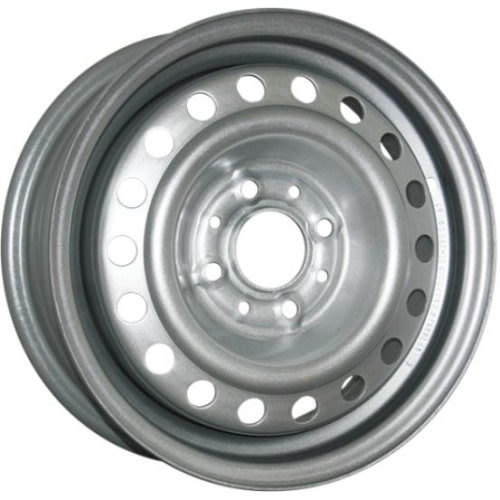 Trebl X40050 6.5x16 4*100 ET49 DIA60.1 Silver 