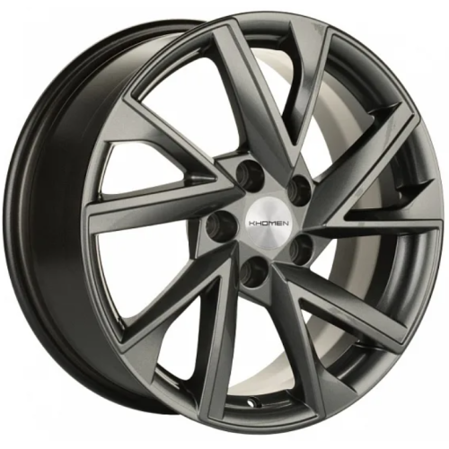 Khomen KHW 1714 7x17 5*114.3 ET45 DIA60.1 Gray 