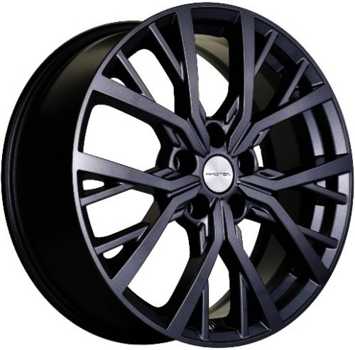 Khomen KHW 1806 7x18 5*114.3 ET48.5 DIA67.1 Black 