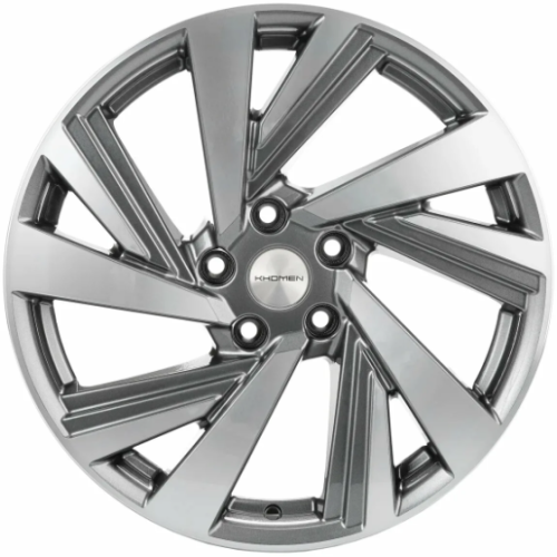Khomen KHW 1801 7.5x18 5*114.3 ET38 DIA67.1 Gray-FP 