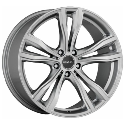 MAK X-Mode 10x21 5*120 ET40 DIA74.1 Silver  - «ПСС ПРО»