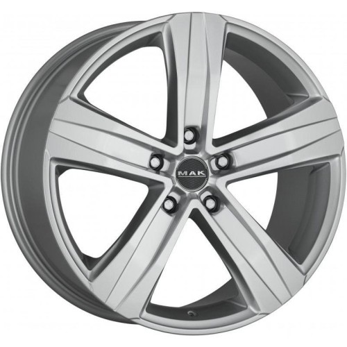 MAK Stone 5 7x17 5*112 ET55 DIA66.6 Silver  - «ПСС ПРО»