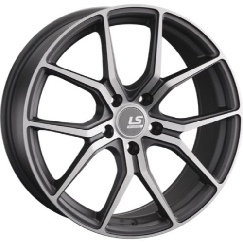 LS FlowForming RC47 8x18 5*114.3 ET35 DIA67.1 MGMF 