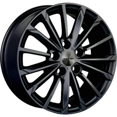 Khomen KHW 1611 6.5x16 5*114.3 ET45 DIA54.1 Black 