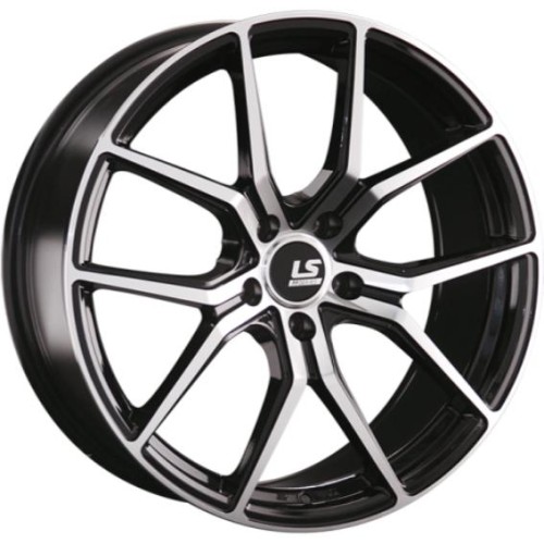 LS FlowForming RC47 8x18 5*114.3 ET45 DIA67.1 BKF 