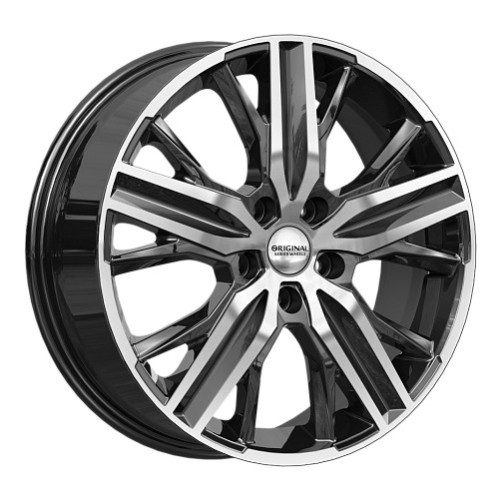 Скад KL-375 6.5x18 5*114.3 ET34 DIA66.6 Алмаз 