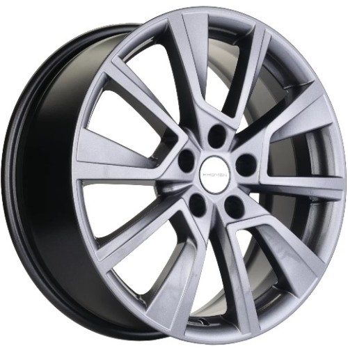 Khomen KHW 1802 7x18 5*114.3 ET48.5 DIA67.1 Gray 