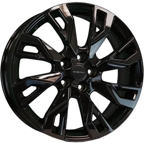 Khomen KHW 1809 7x18 5*108 ET45 DIA60.1 Black 