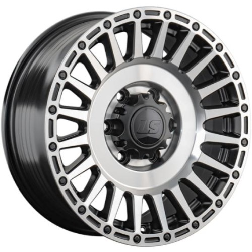 LS FlowForming RC95 8x17 6*139.7 ET36 DIA100.1 BKSF 