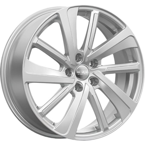 K&K KC1111 7x18 5*114.3 ET40 DIA64.1 Сильвер 