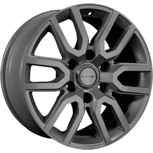 Khomen KHW 1723 8x17 6*139.7 ET45 DIA93.1 Gray 