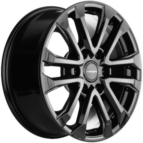 Khomen KHW 1805 7.5x18 6*139.7 ET30 DIA106.1 Black 