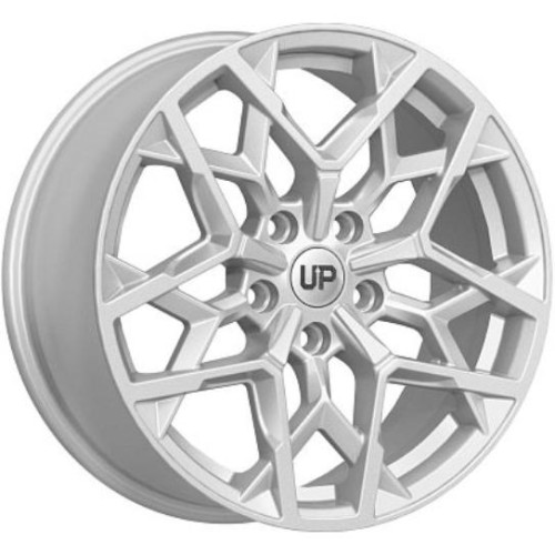 Wheels UP UP110 7.5x17 5*108 ET50 DIA63.3 Silver Classic 
