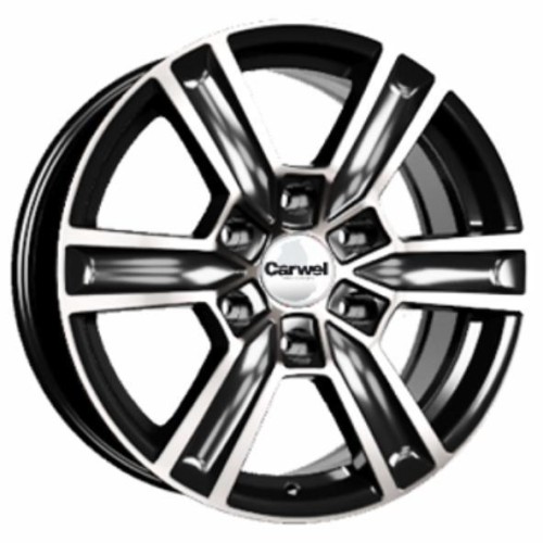 Carwel Пирос 7.5x17 6*139.7 ET30 DIA106.1 AB 