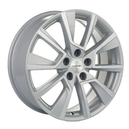 Khomen KHW 1802 7x18 5*114.3 ET45 DIA60.1 F-Silver-FP 