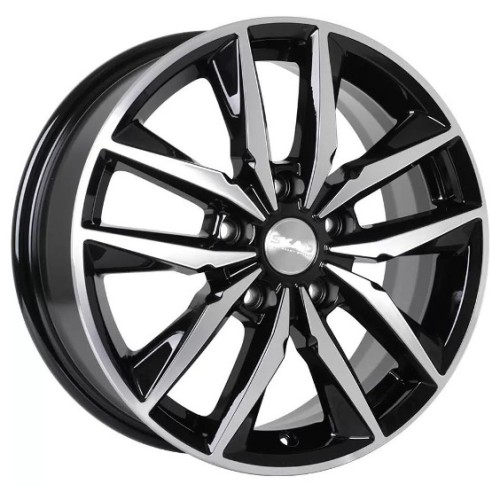 Скад Тирион 6.5x16 5*100 ET43 DIA57.1 Алмаз 