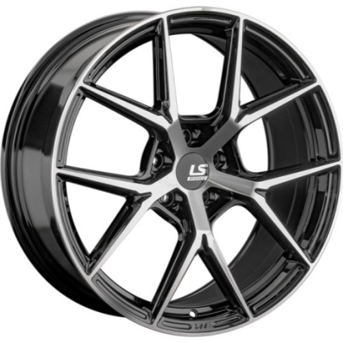 LS FlowForming RC78 8.5x19 5*114.3 ET40 DIA67.1 BKF 