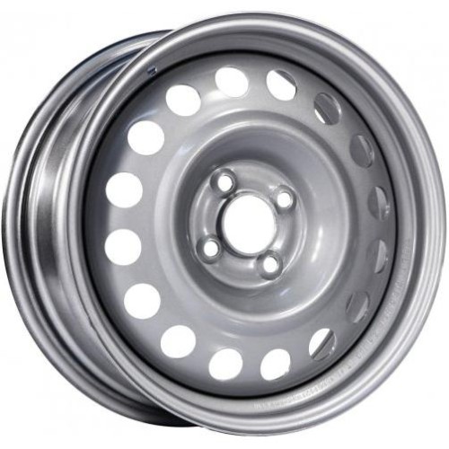 Trebl X40004 5.5x14 4*108 ET27 DIA65.1 Silver 