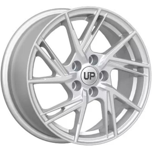 Wheels UP UP115 6.5x15 4*100 ET37 DIA60.1 Silver Classic 