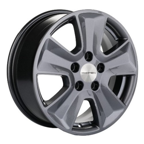 Khomen KHW 1601 6.5x16 5*114.3 ET50 DIA66.1 Gray 