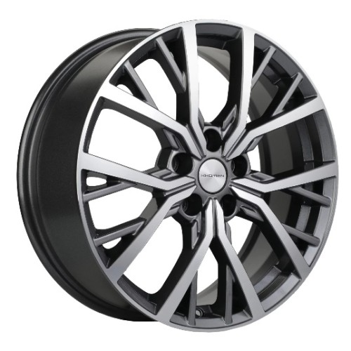 Khomen KHW 1806 7x18 5*114.3 ET45 DIA60.1 Gray-FP 