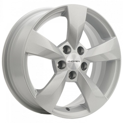 Khomen KHW 1504 6x15 5*100 ET40 DIA57.1 F-Silver 
