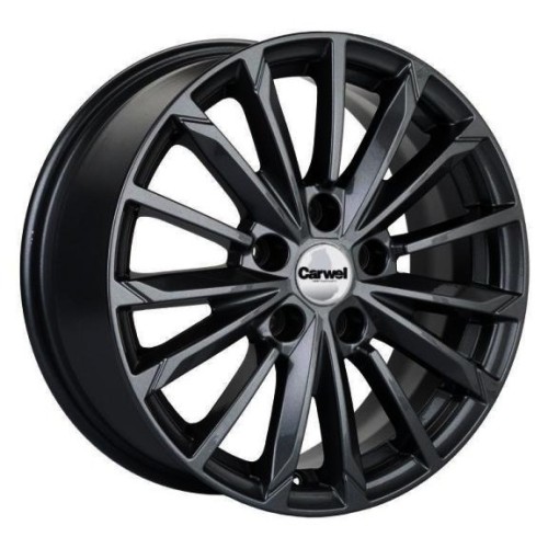 Carwel Тевриз 6.5x16 5*108 ET43 DIA65.1 BL 