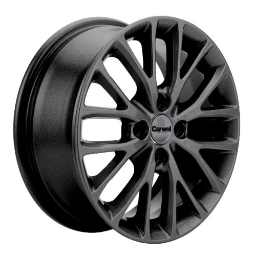 Carwel Хуко 6x15 4*100 ET39 DIA56.6 BL 