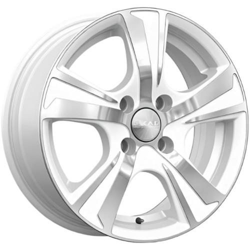 Скад Крит 5.5x14 4*100 ET39 DIA56.6 Алмаз белый  - «ПСС ПРО»