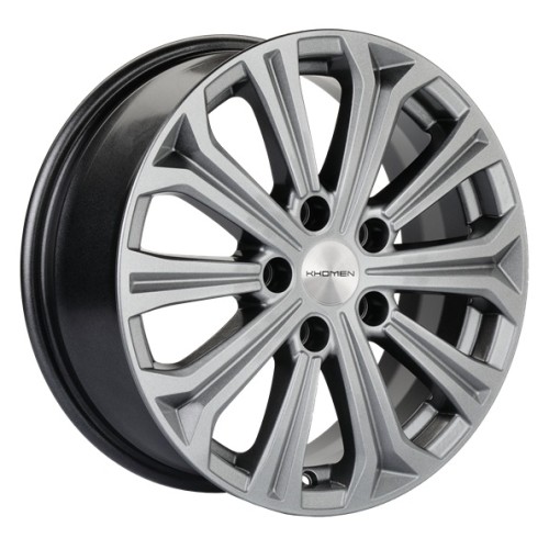Khomen KHW 1610 6.5x16 5*115 ET41 DIA70.1 Gray 