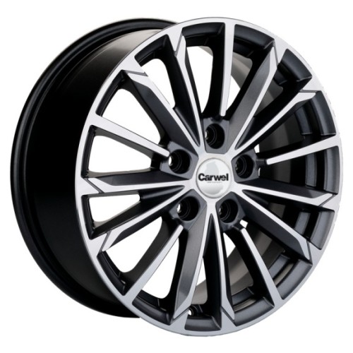 Carwel Тевриз 6.5x16 5*114.3 ET45 DIA60.1 AGR 