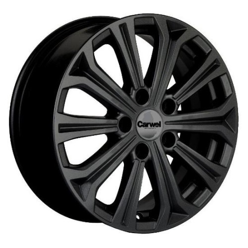 Carwel Кудро 6.5x16 5*114.3 ET43 DIA67.1 BL 