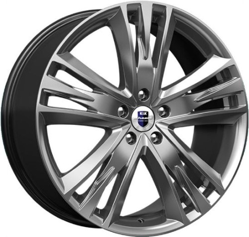 K&K Атлас 8.5x20 5*108 ET45 DIA63.3 Дарк платинум