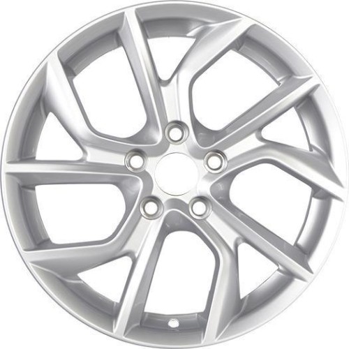 Replay Ki166 6.5x17 5*114.3 ET44 DIA67.1 Silver 