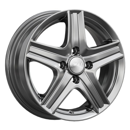 Скад Магнум 5.5x14 4*100 ET38 DIA67.1 Графит  - «ПСС ПРО»