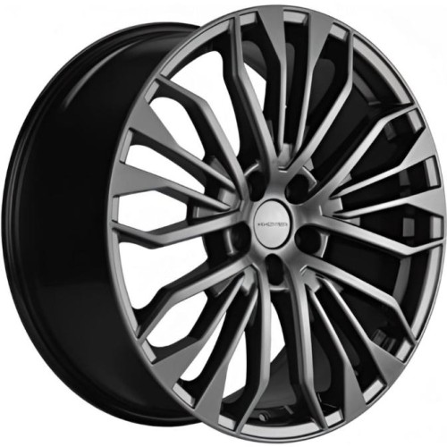 Khomen KHW 2009 8.5x20 5*114.3 ET30 DIA64.1 Gray 
