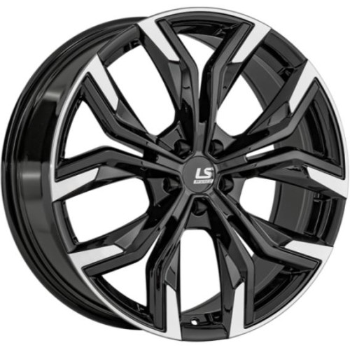 LS FlowForming RC92 7.5x18 5*108 ET33 DIA65.1 BKF 