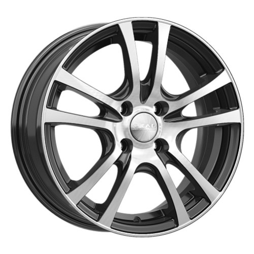 Скад Дели 6x15 4*100 ET40 DIA60.1 Алмаз  - «ПСС ПРО»