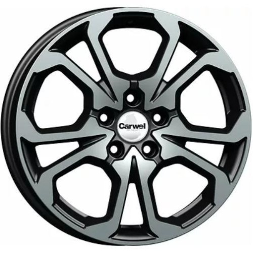 Carwel Ванда 6.5x17 5*114.3 ET50 DIA64.1 AB 
