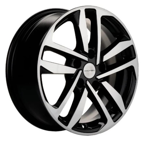 Khomen KHW 1612 6.5x16 5*115 ET41 DIA70.1 Black-FP 