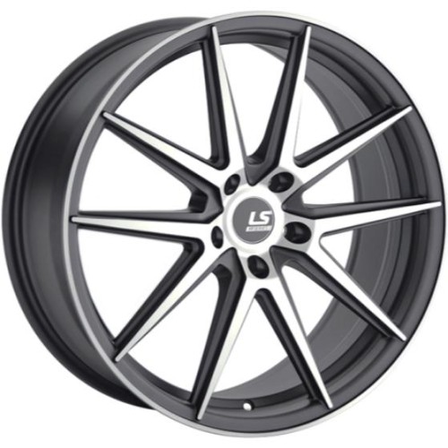 LS FlowForming RC08 9x20 5*112 ET25 DIA66.6 MGMF  - «ПСС ПРО»